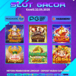 rekomendasi slot gaor hari ini di MITOSBET