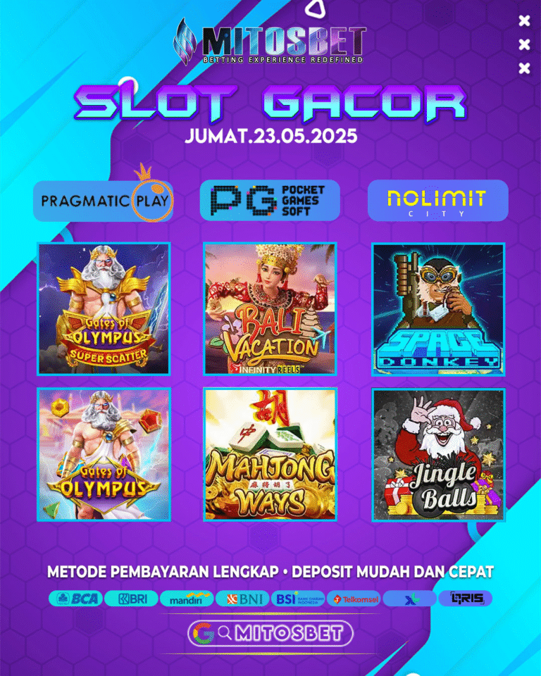 rekomendasi game slot gacor