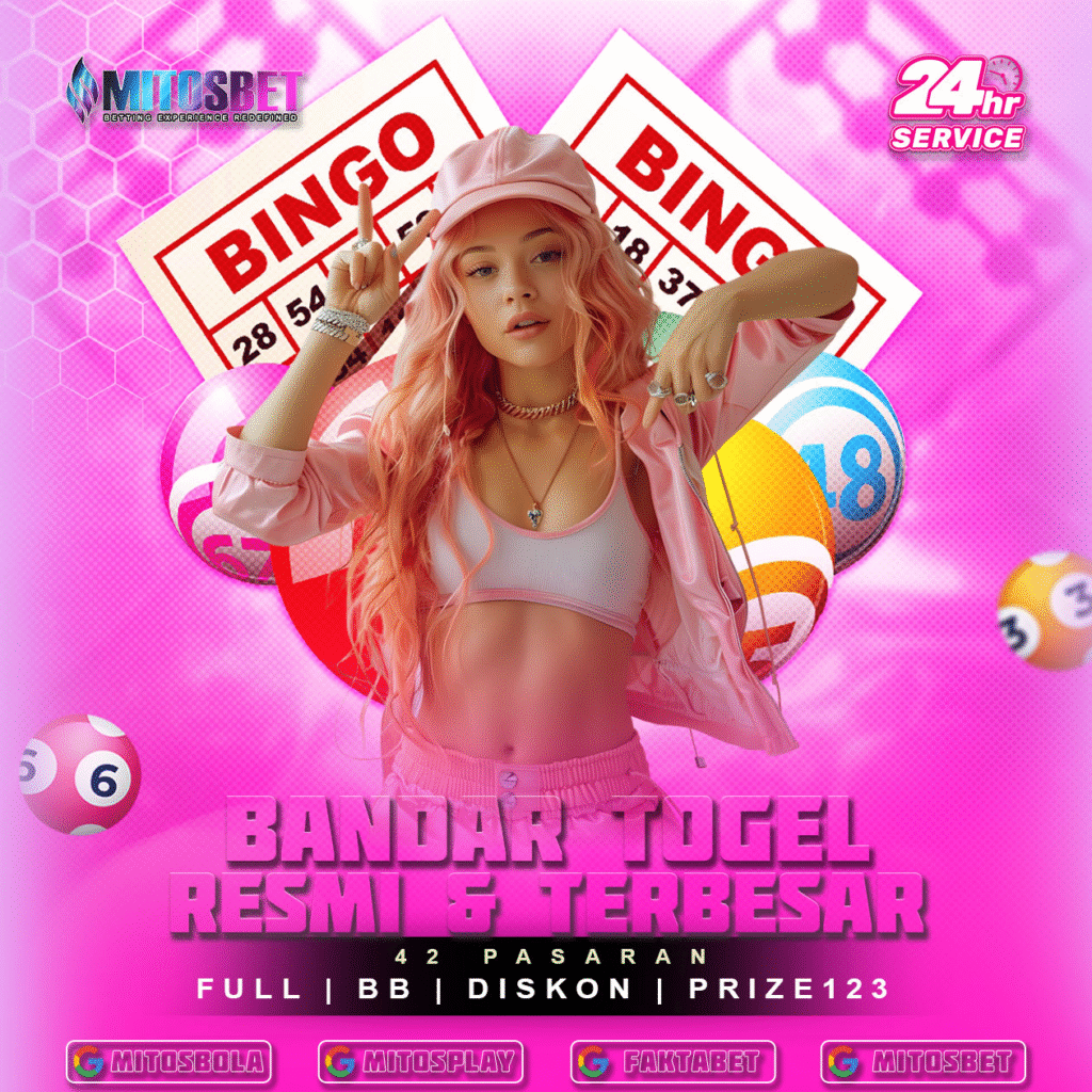 MITOSBET: Situs Bandar Togel Resmi & Terbesar di Indonesia dengan 42 Pasaran Terlengkap