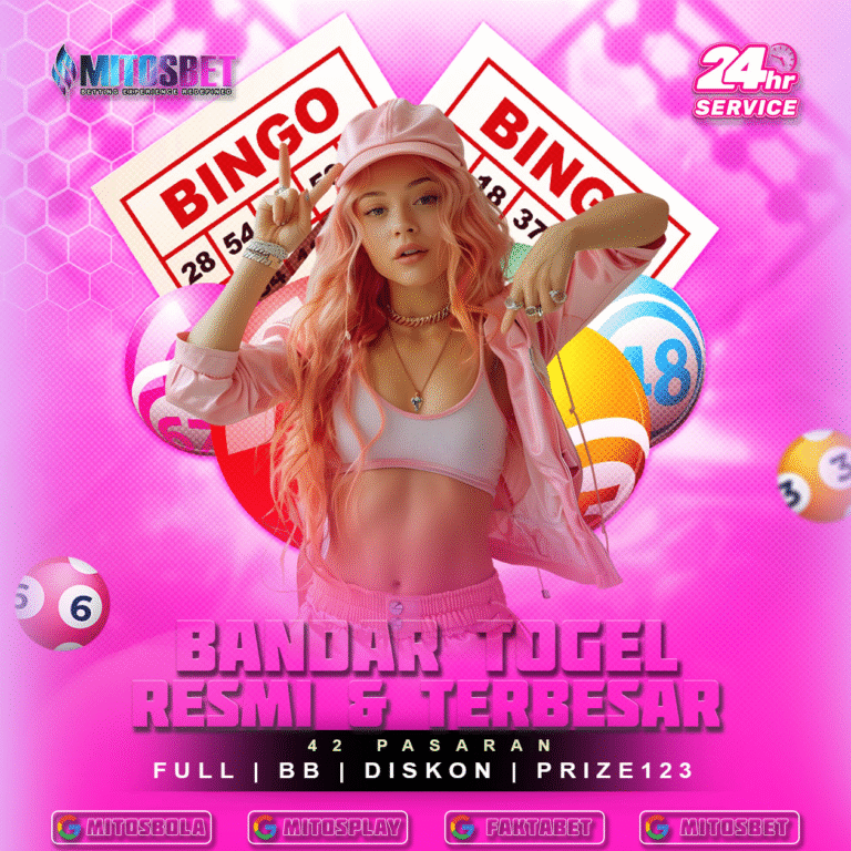 MITOSBET: Situs Bandar Togel Resmi & Terbesar di Indonesia dengan 42 Pasaran Terlengkap
