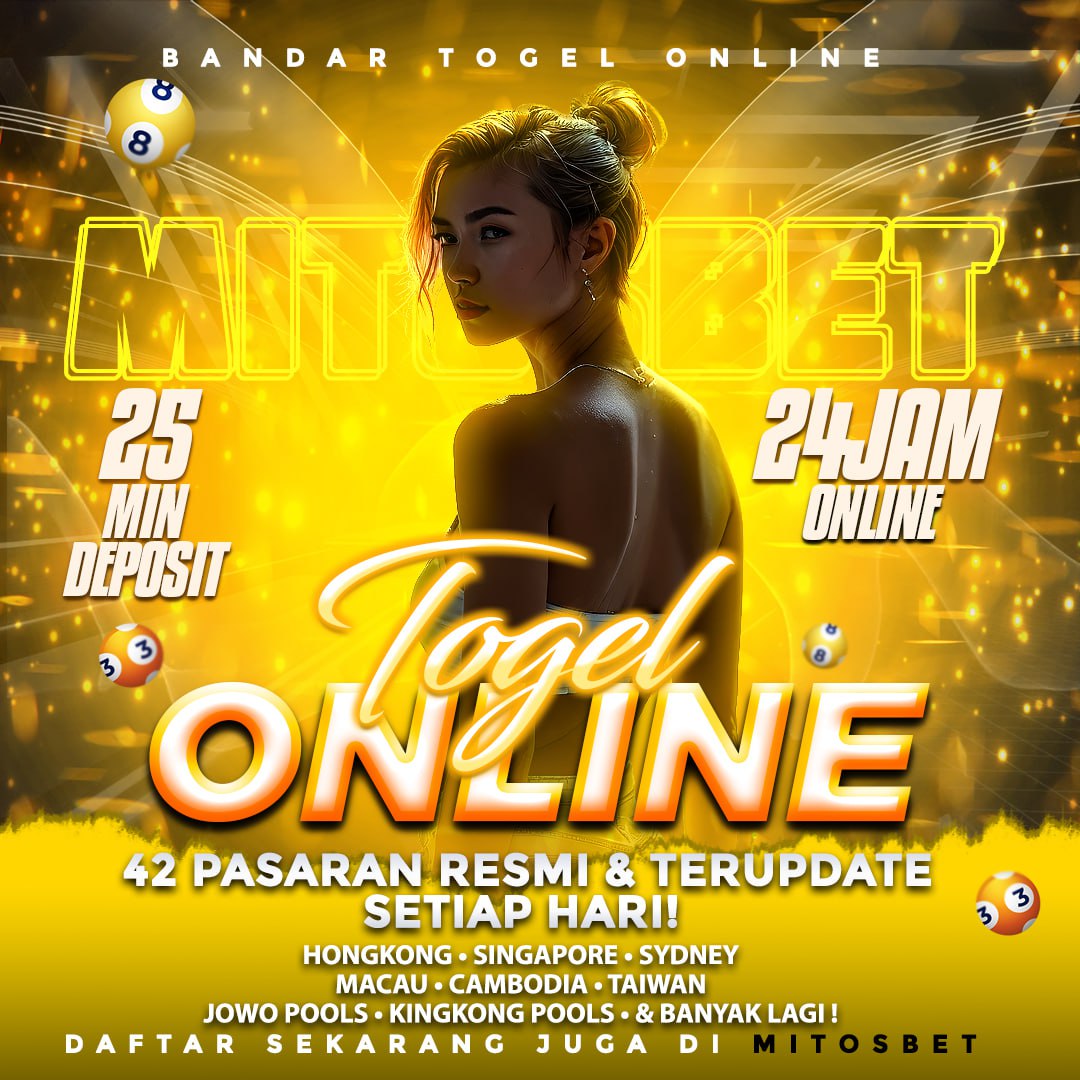 MITOSBET – Situs Togel Online Terpercaya dan Lengkap!