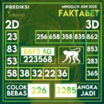 Prediksi Togel Jakarta Pools Minggu, 15 Juni 2025
