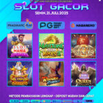 MITOSBET Slot Gacor Hari Ini: Deretan Game Terpanas Senin, 21 Juli 2025!